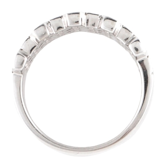 18k White Gold Diamond Ring 💎 - Picture 5 of 5